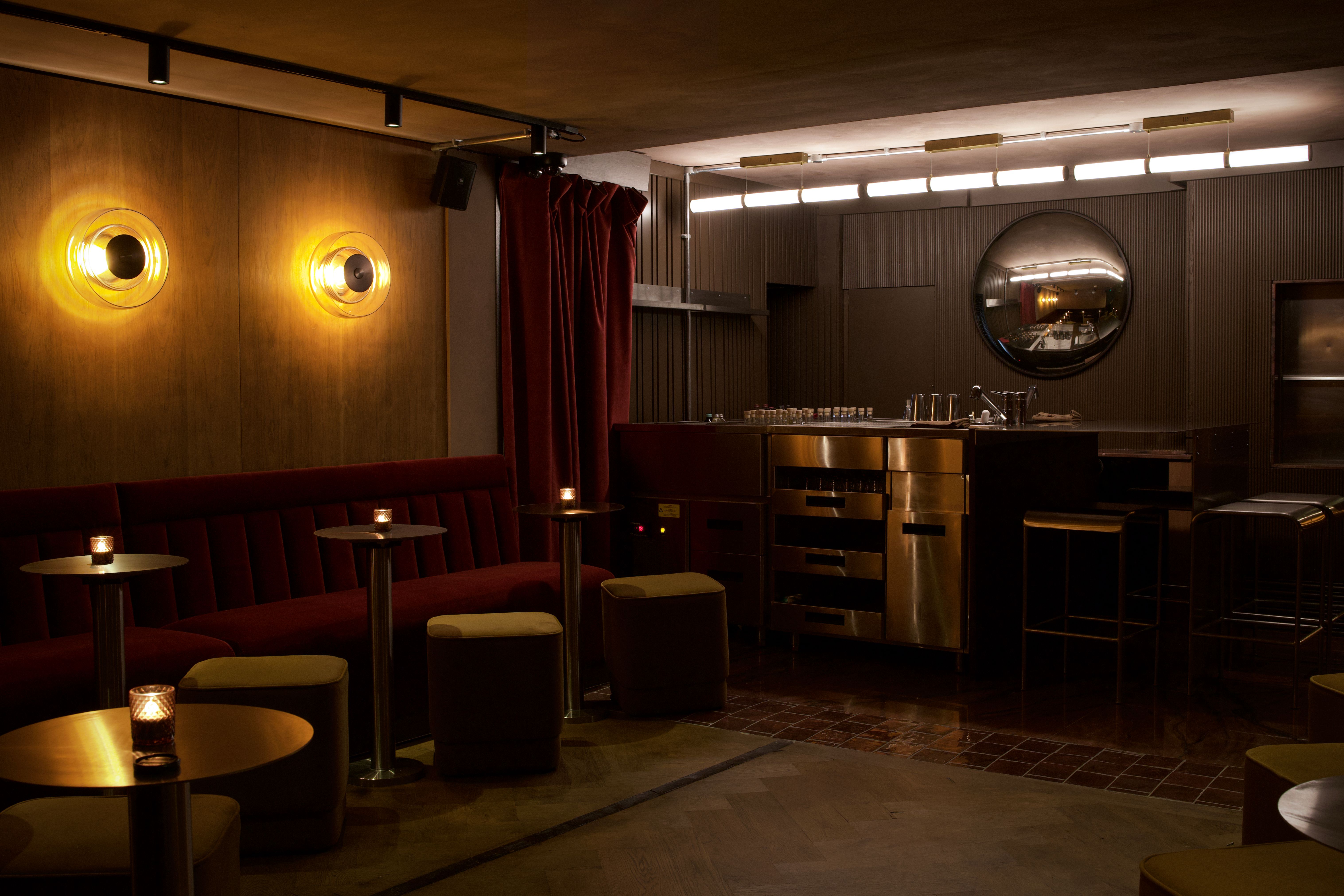 The basement of cato in Covent Garden