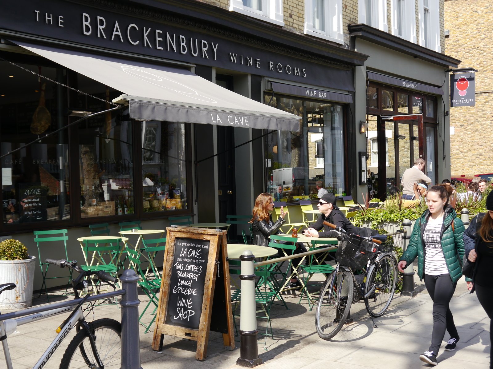 Brackenbury Wine Rooms in Hammersmith