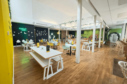 Coffee Saints in New Town