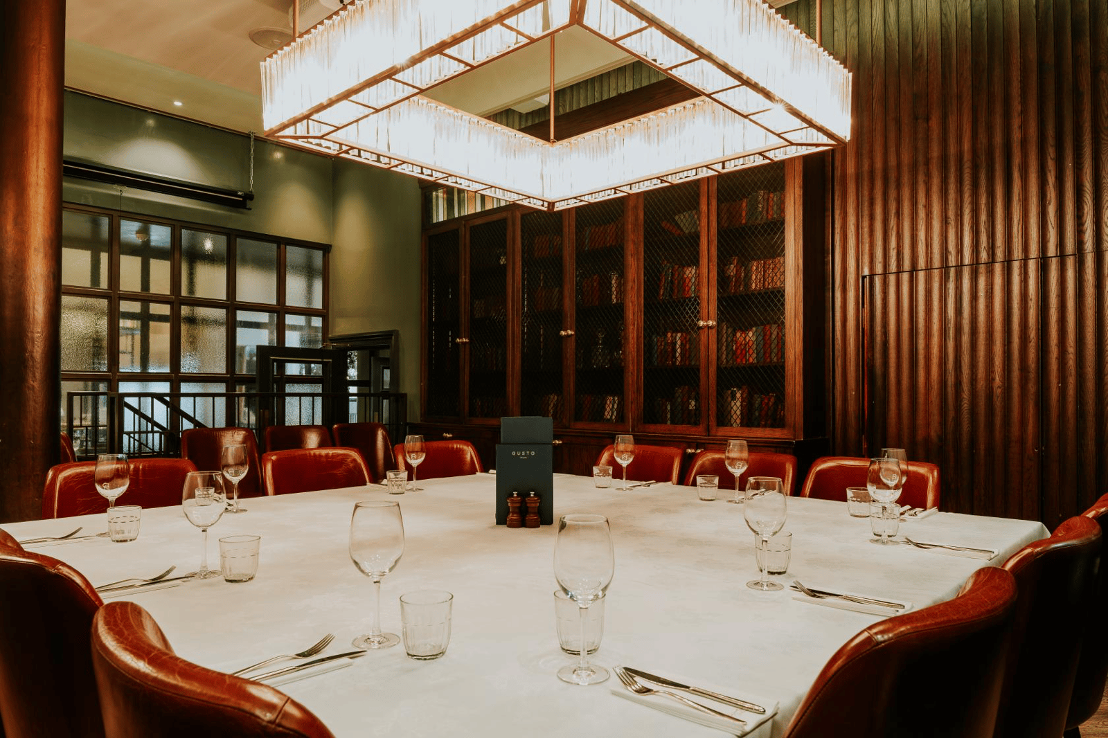 Private Dining Room at Gusto Italian