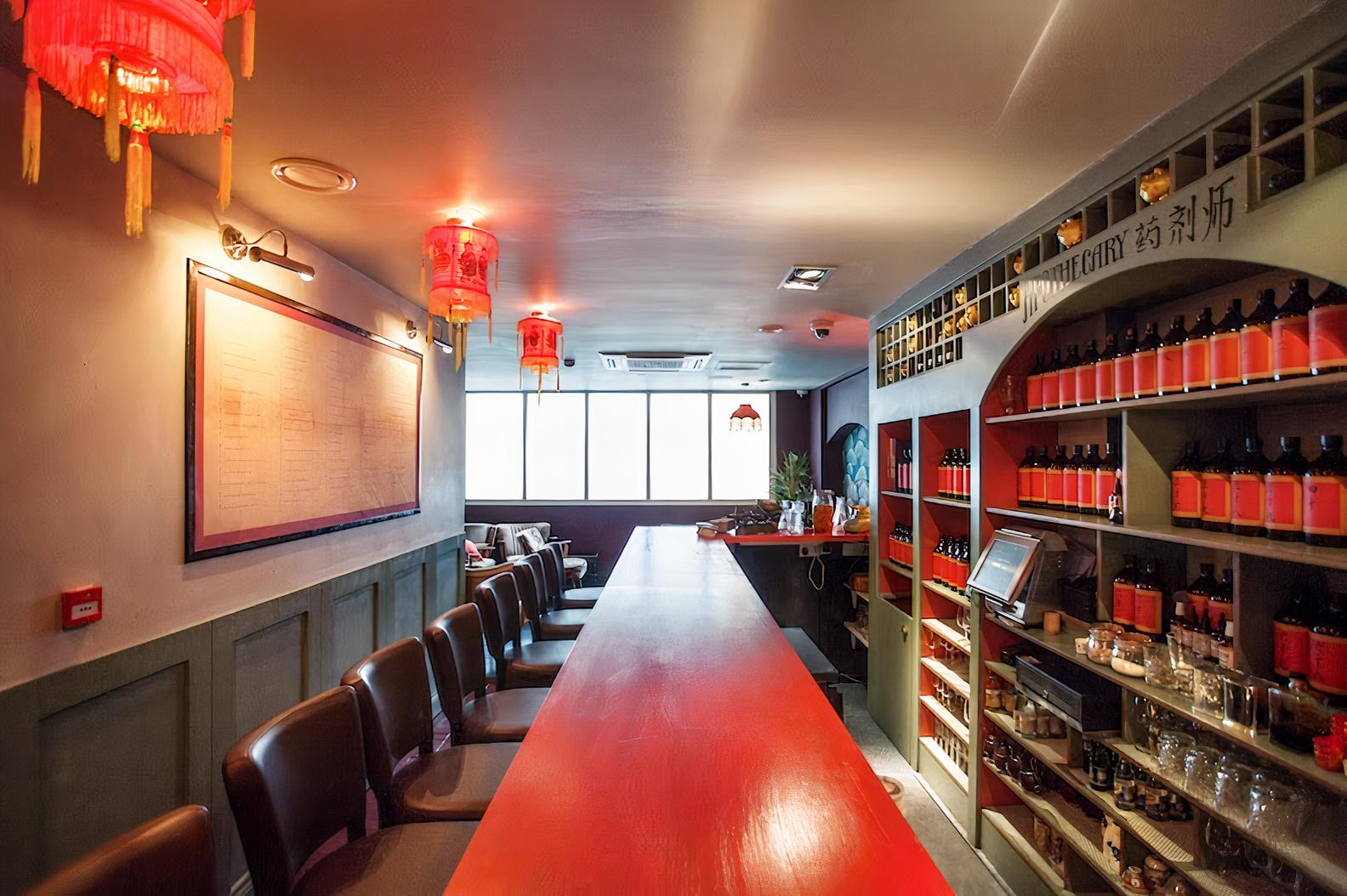 Opium Cocktail Bar  in Soho
