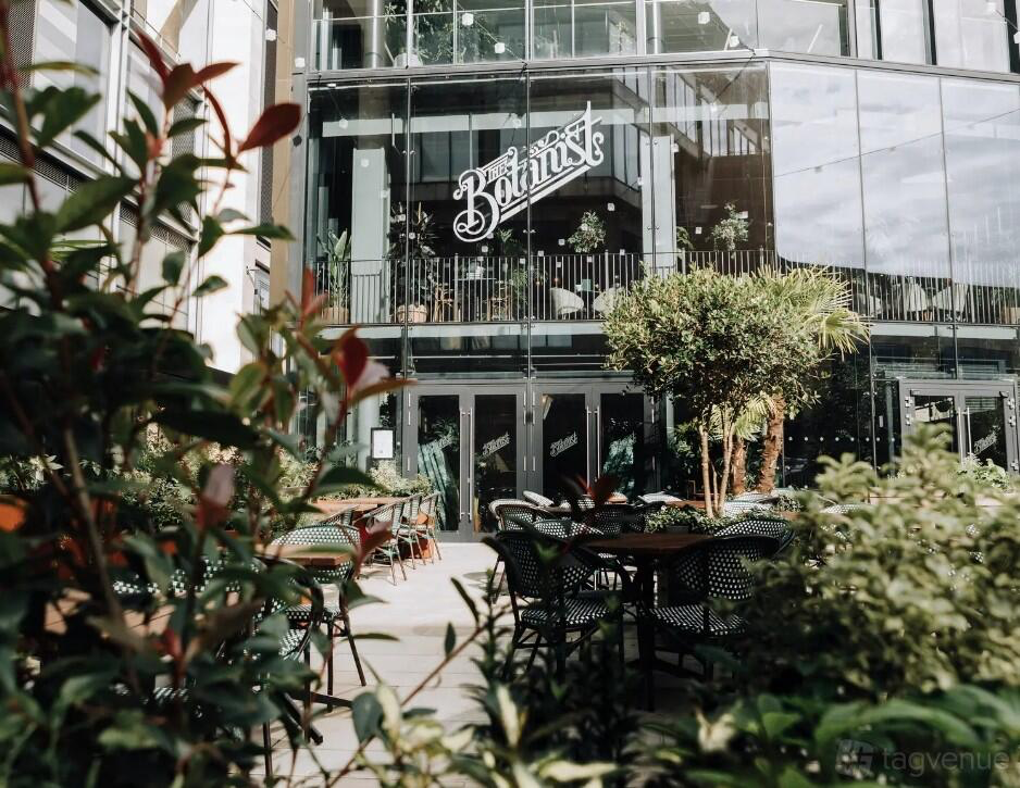 The Botanist  in New Town
