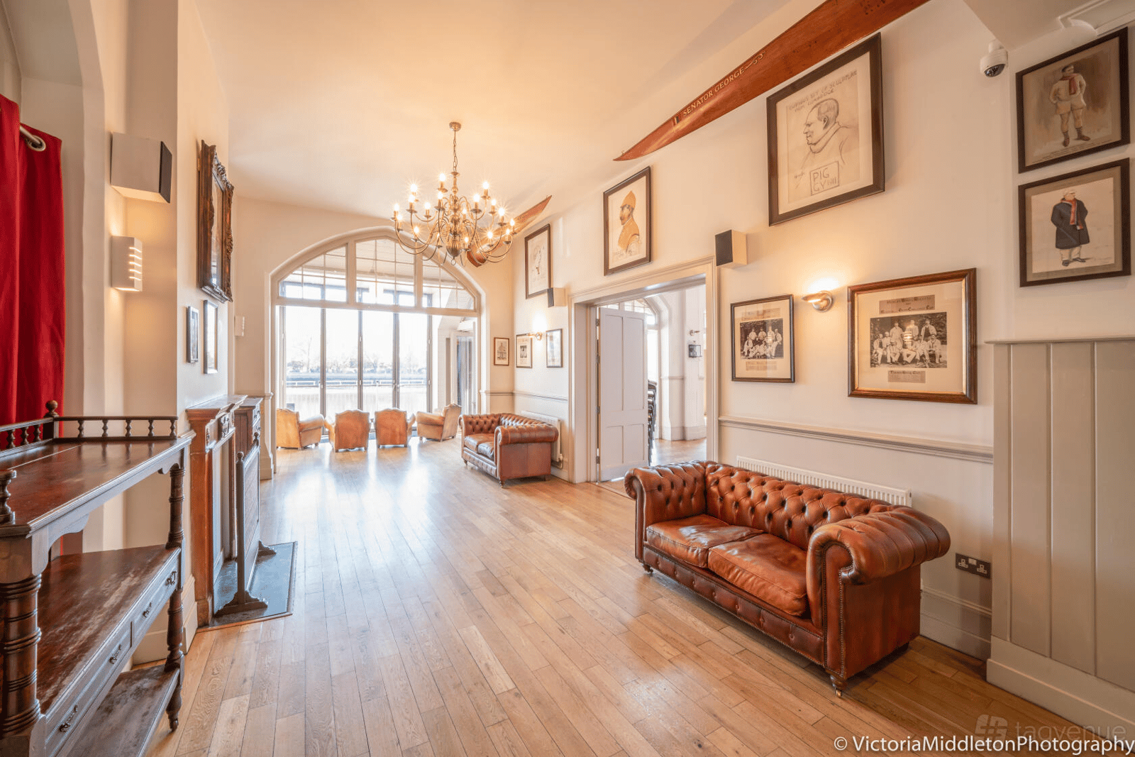 Fairbair Room at Thames Rowing Club