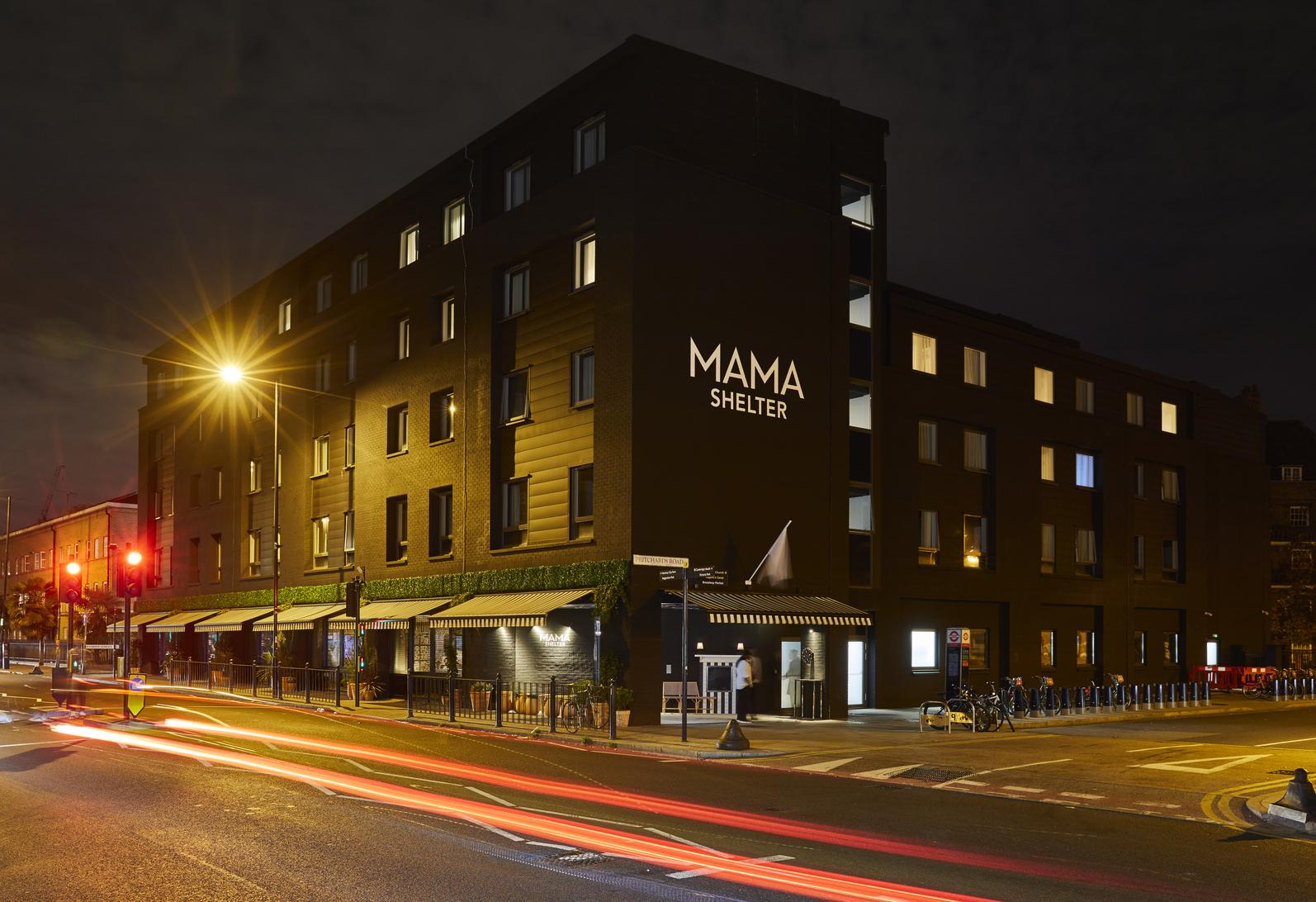 Mama Shelter  in Shoreditch