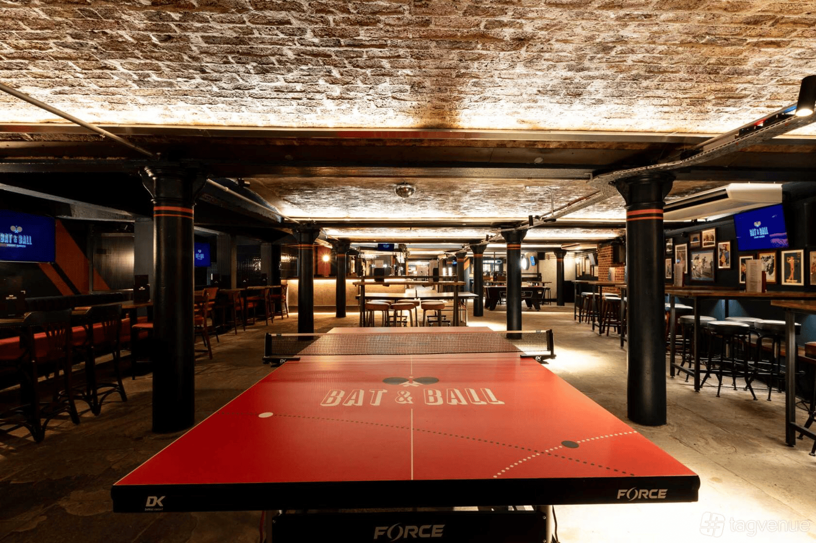 Bat & Ball in Covent Garden
