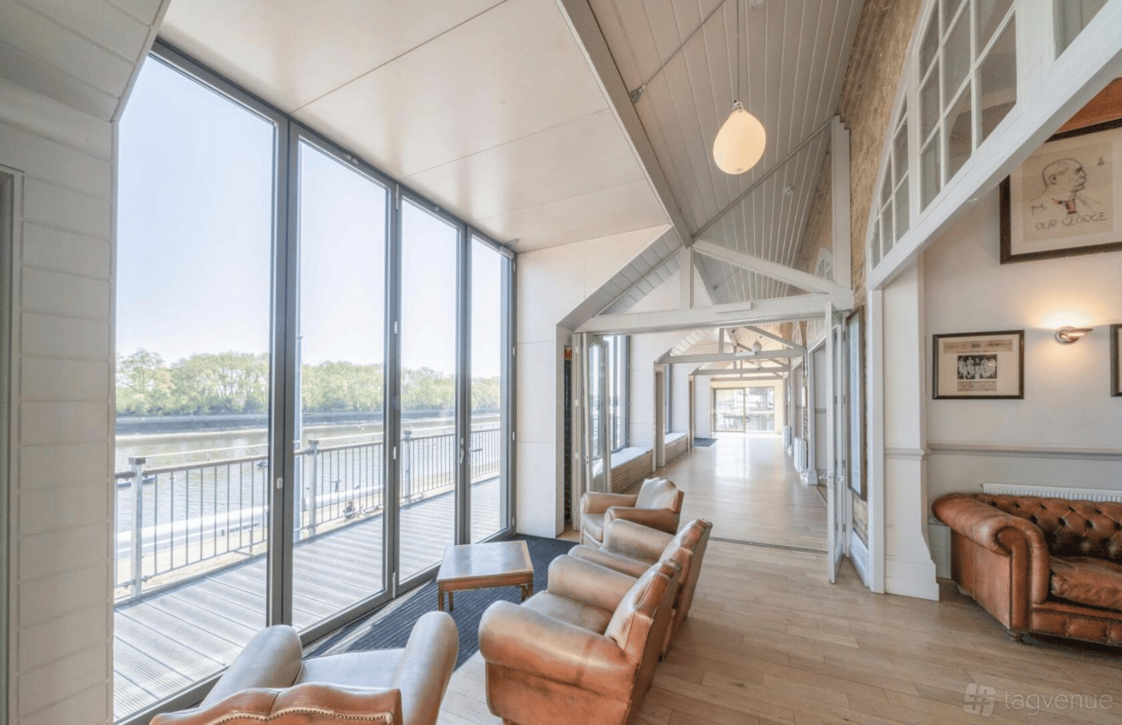 Thames Rowing Club in Putney