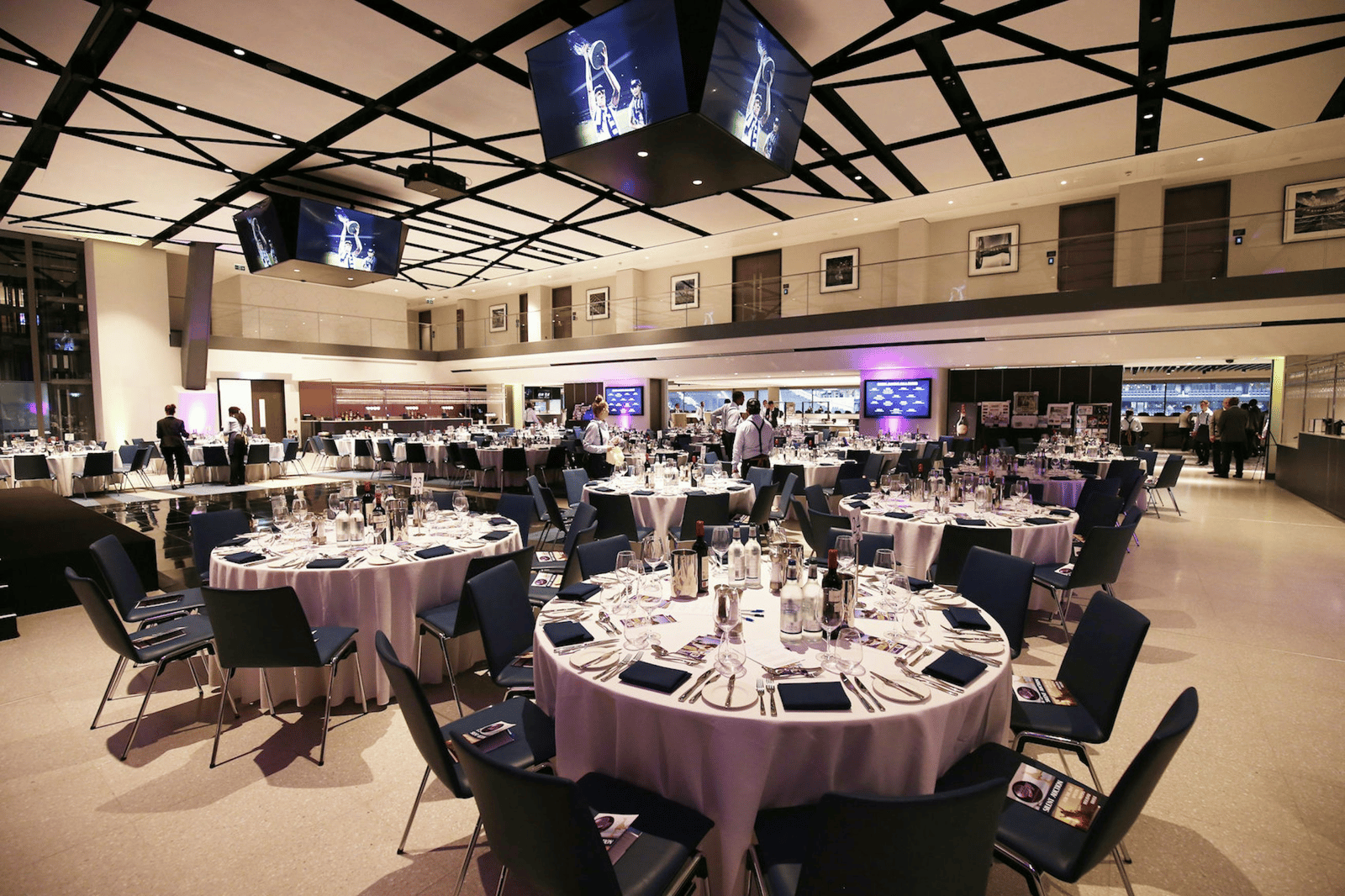 Tottenham Hotspur Stadium in Tottenham