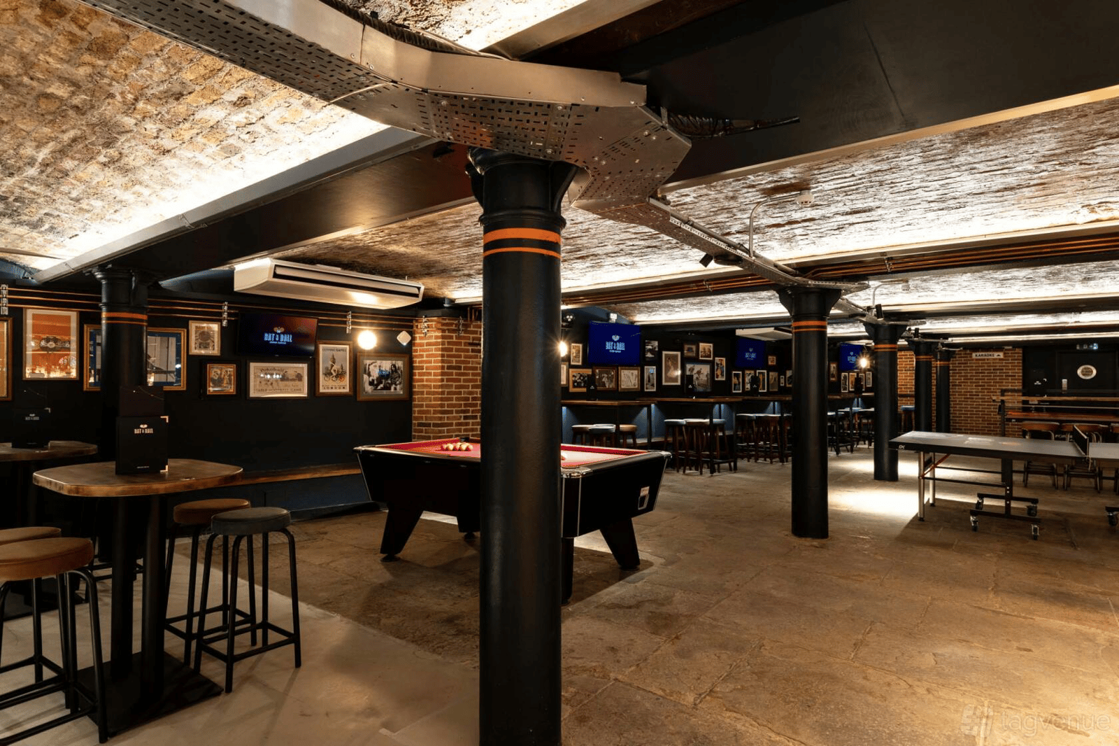 Bat & Ball in Covent Garden