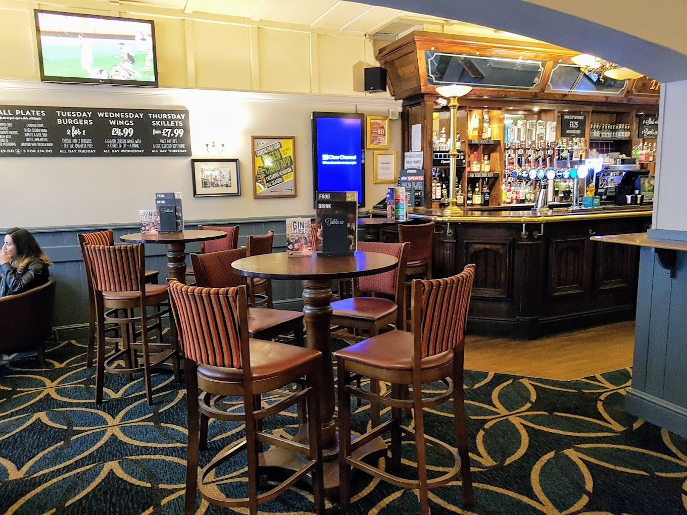 The Trocadero in Birmingham City Centre