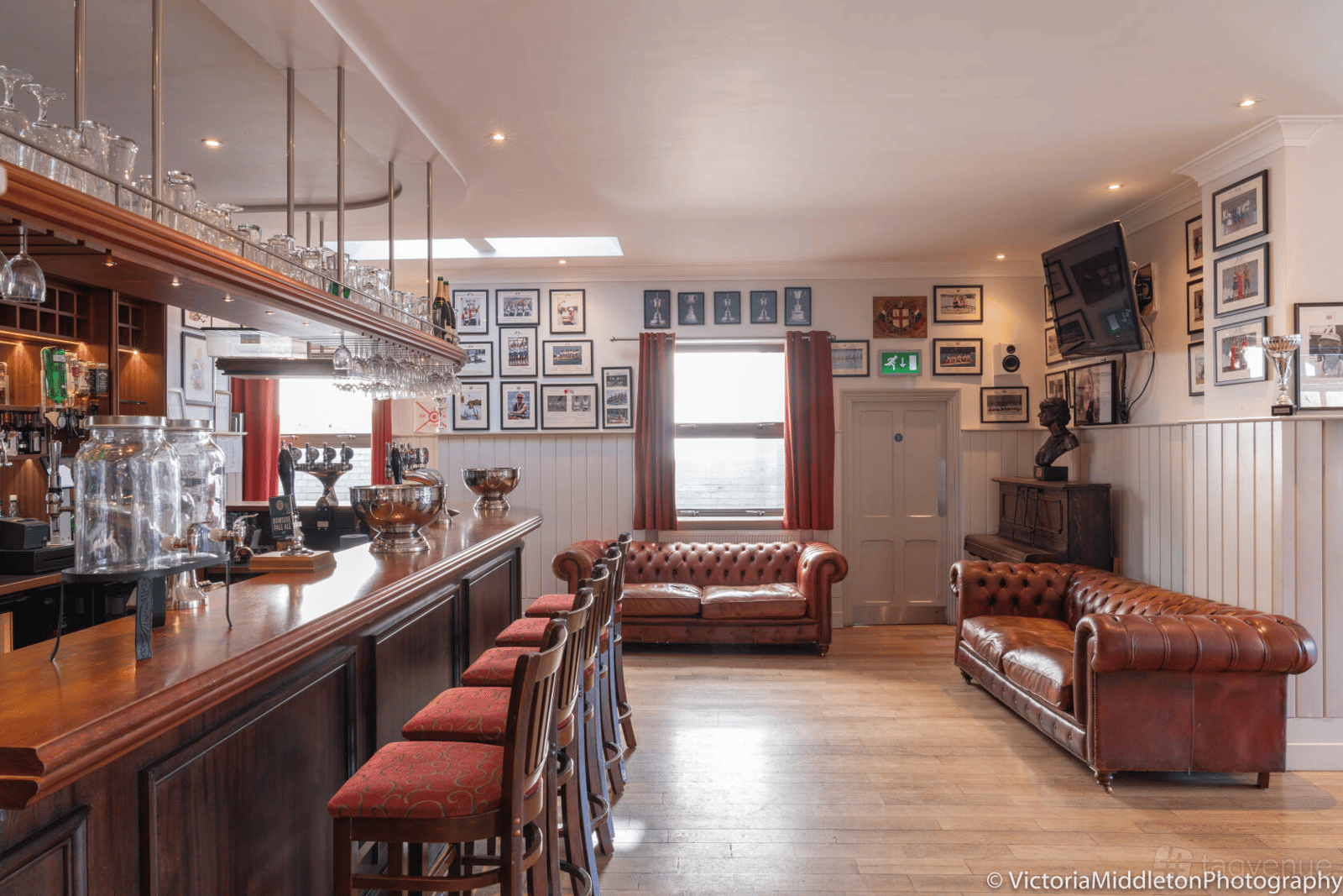 The Whole Venue at Thames Rowing Club