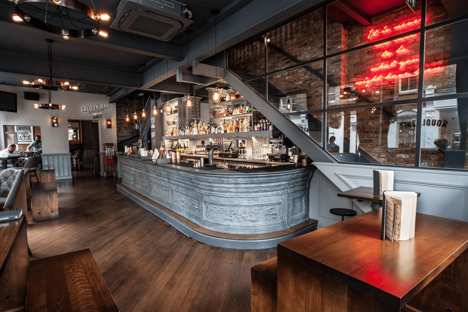 The Main Bar  at The Marylebone 