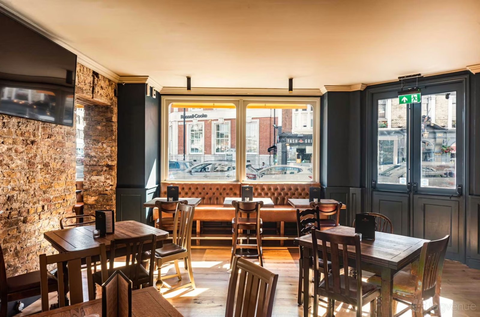 The Railway in Putney