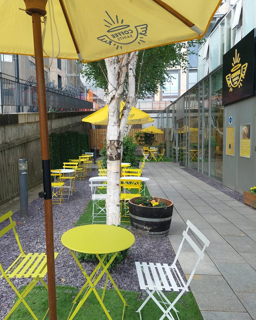 Coffee Saints in New Town