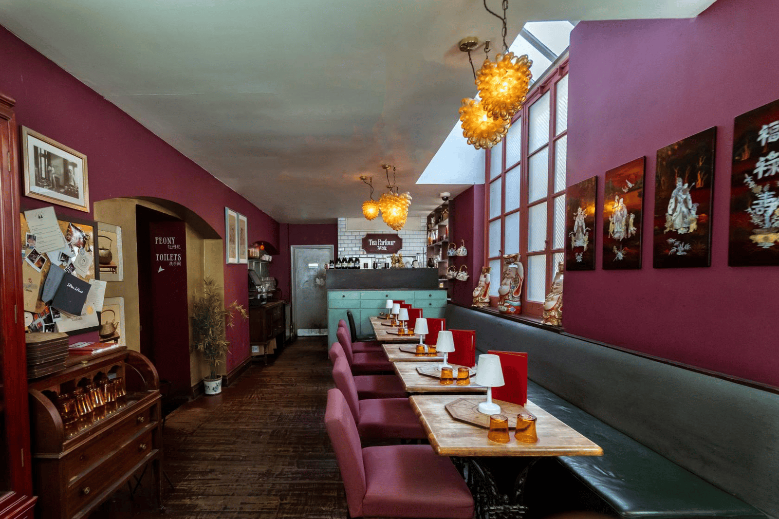 Opium Cocktail Bar  in Soho