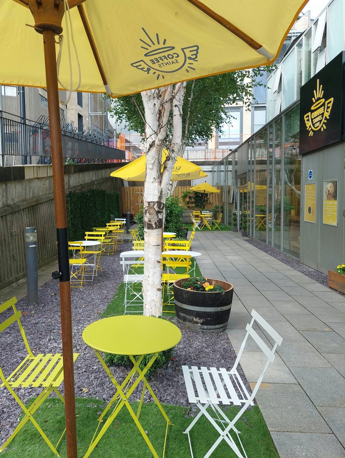 Coffee Saints in New Town