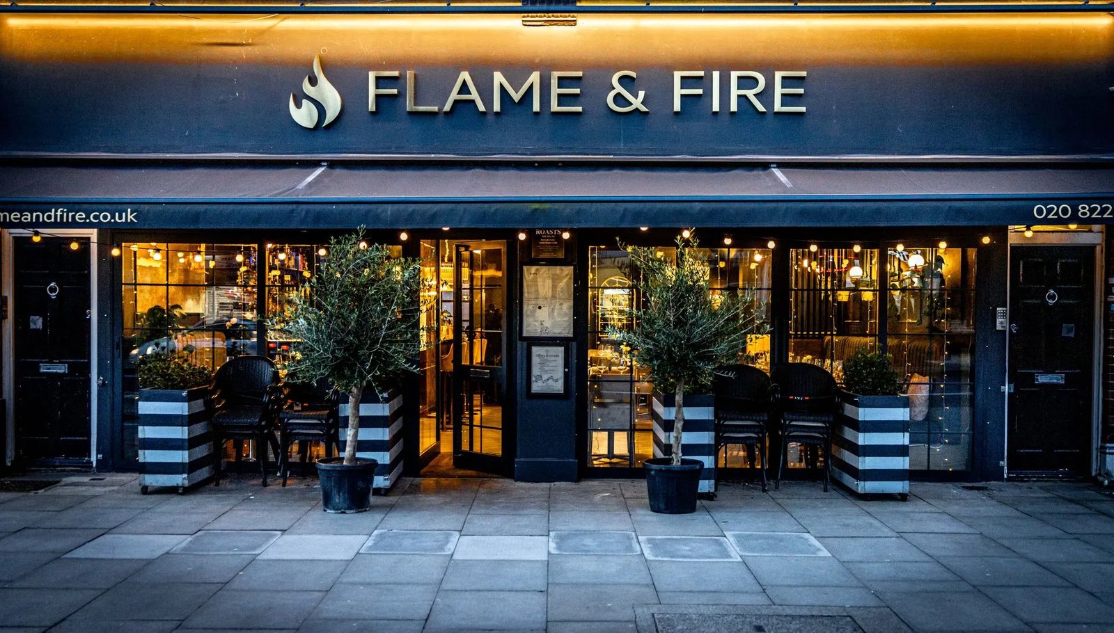 Flame & Fire in Hammersmith