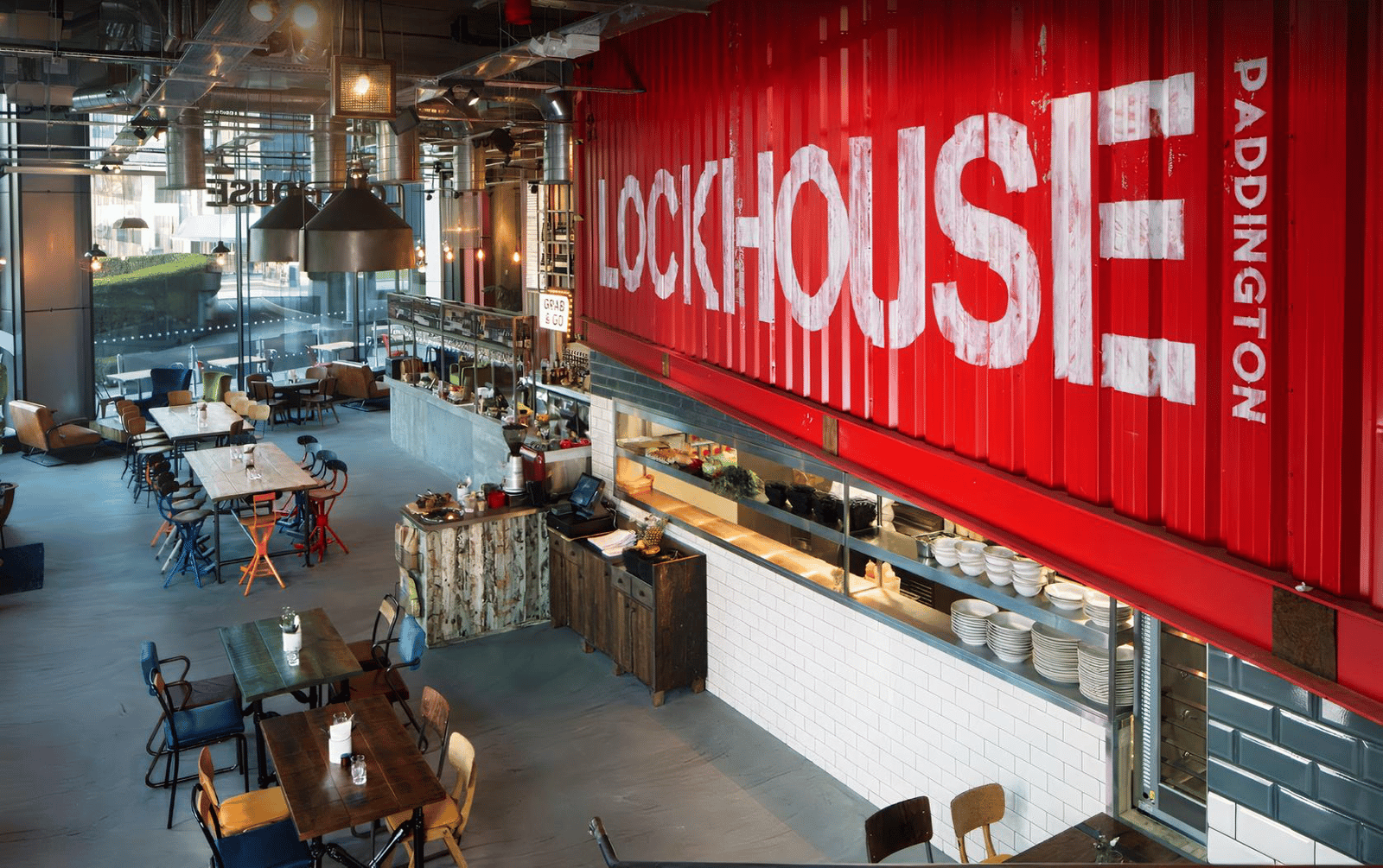 Lockhouse  in Paddington 
