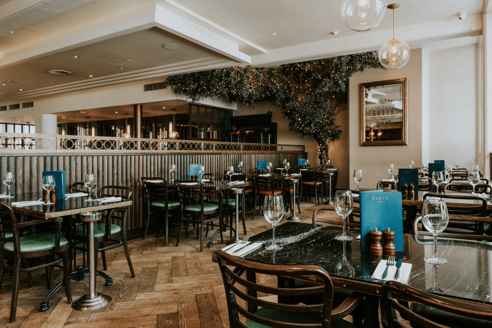 Gusto Italian in Manchester City Centre