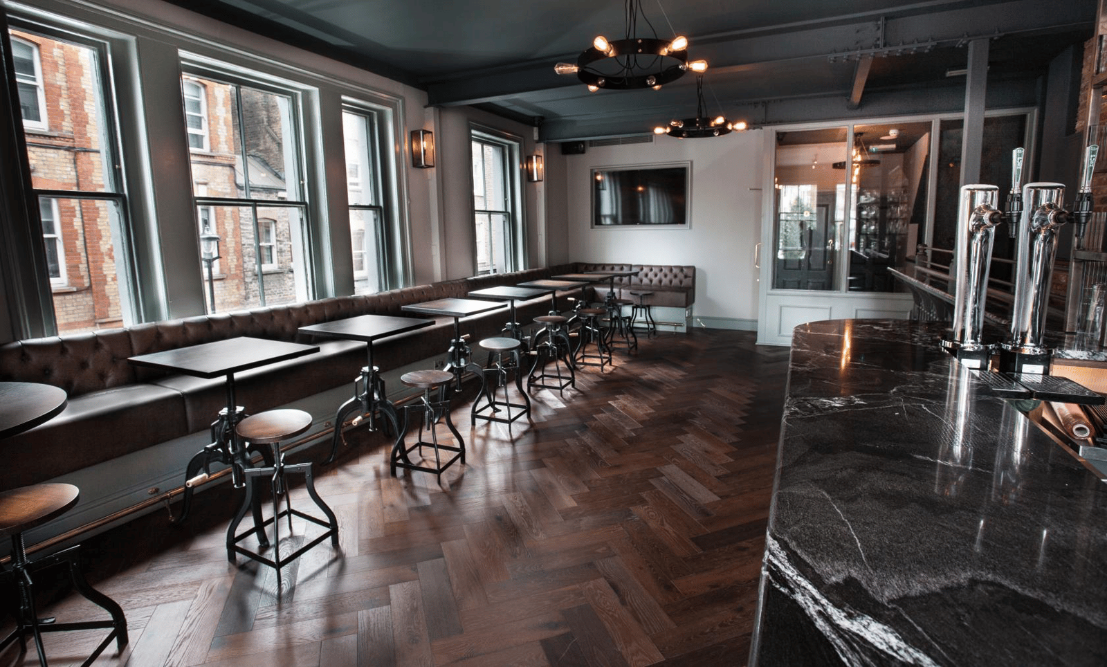 The Saloon Bar  at The Marylebone 