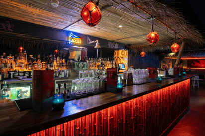 Tiki Hideaway in Northern Quarter