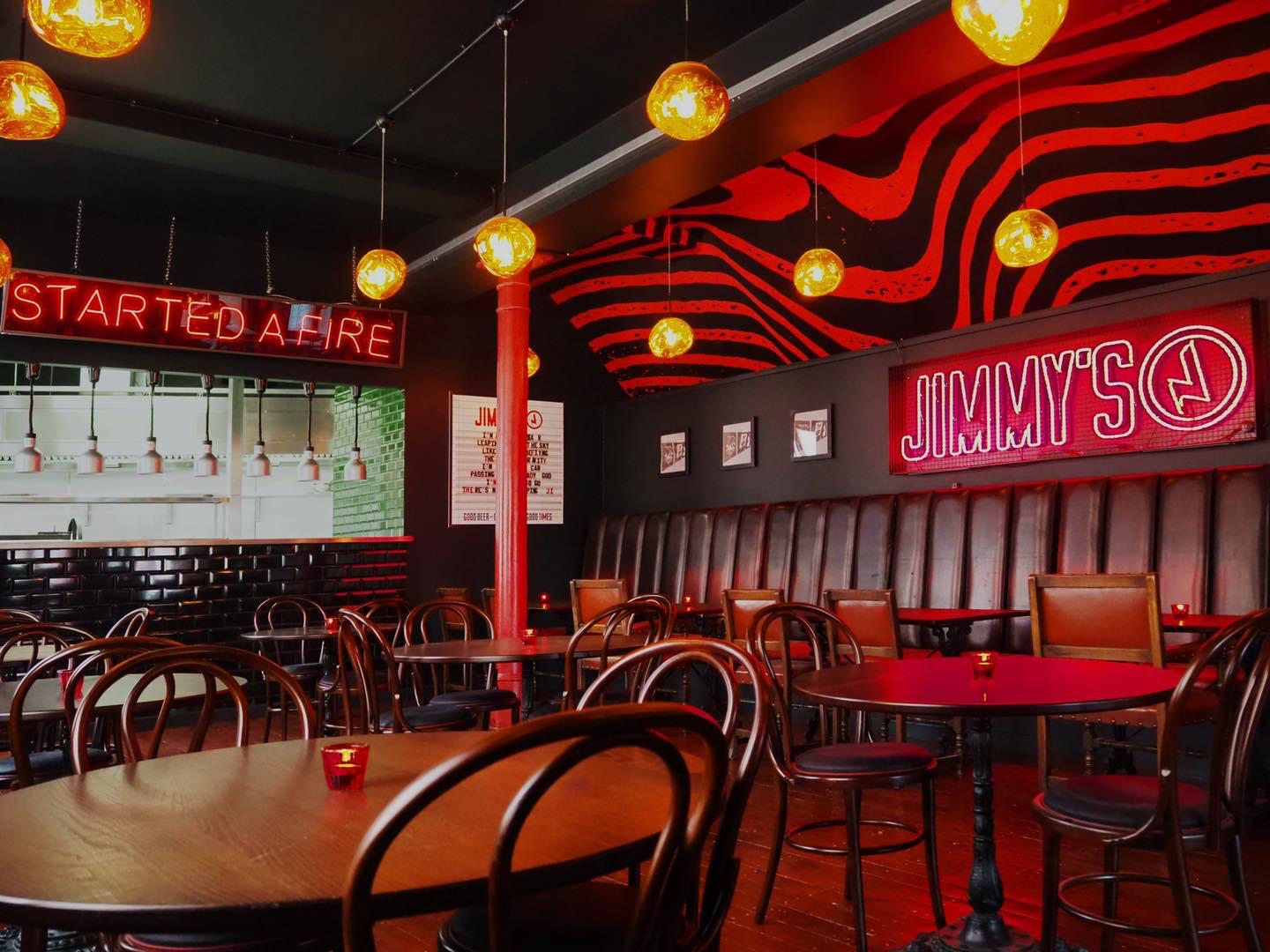 Jimmy’s in Ancoats