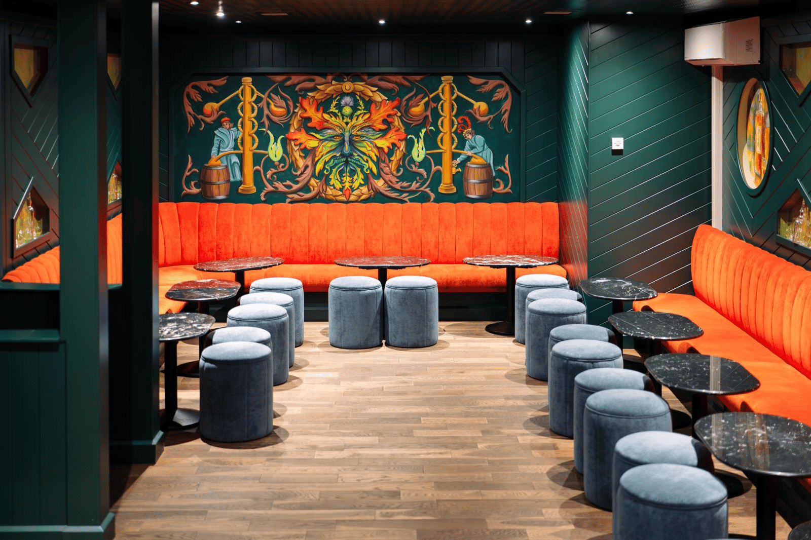 Whisky Lounge  at Hot Toddy