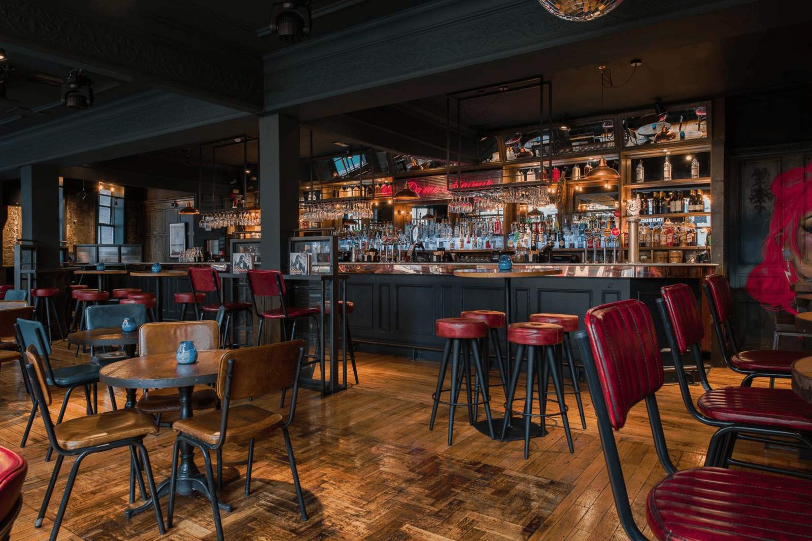 The Main Bar  at Revolution Oxford Road