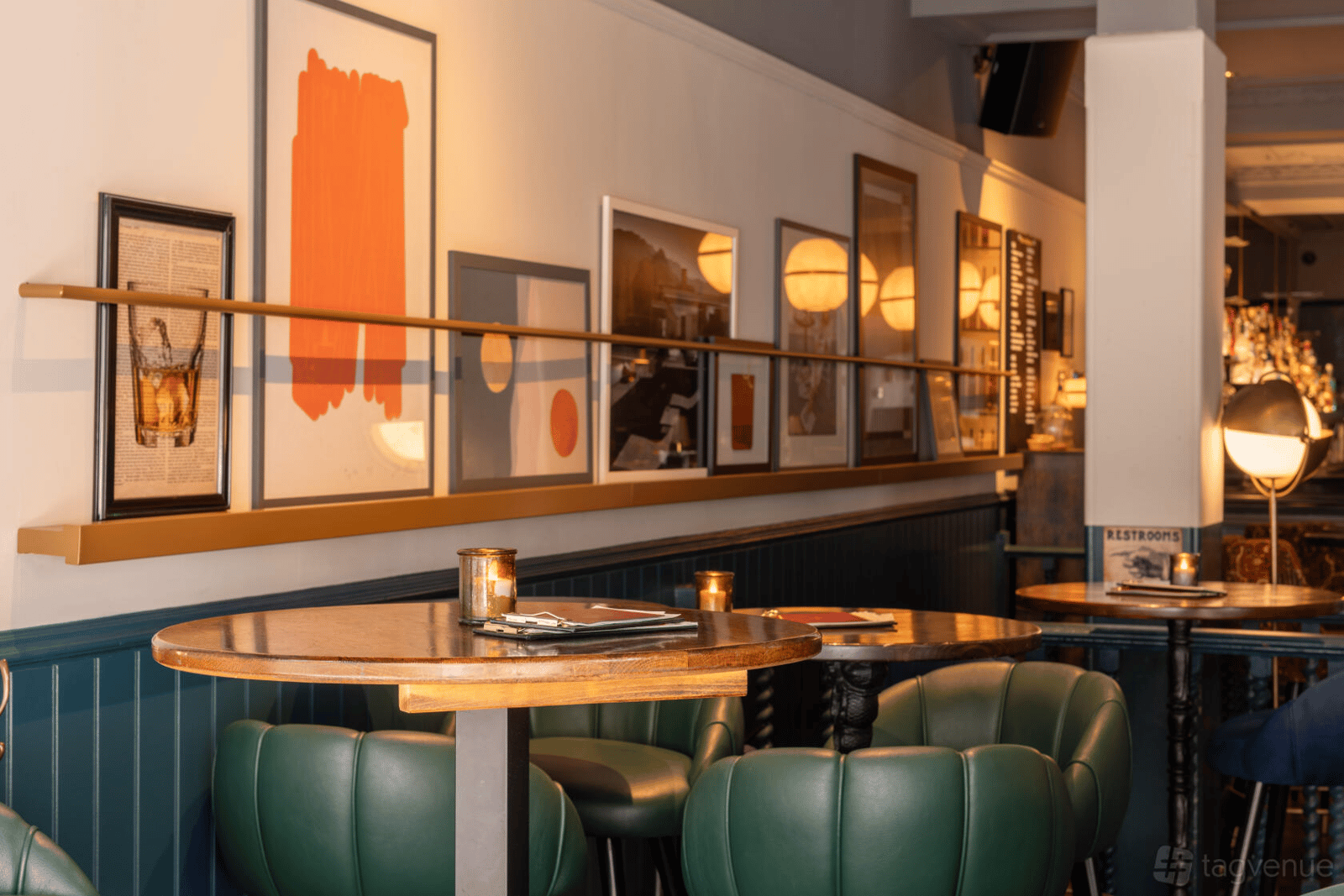 Lockes Bar in Covent Garden