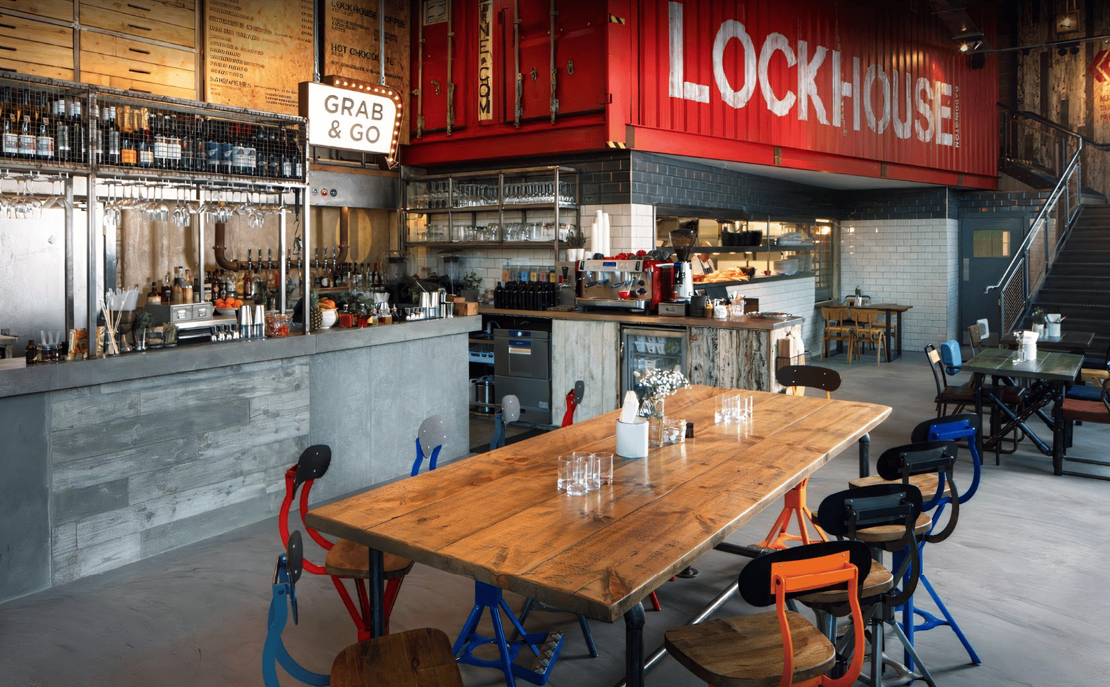 Lockhouse  in Paddington 