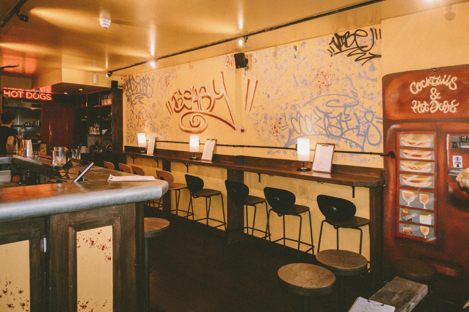 Beasy Bar in Soho