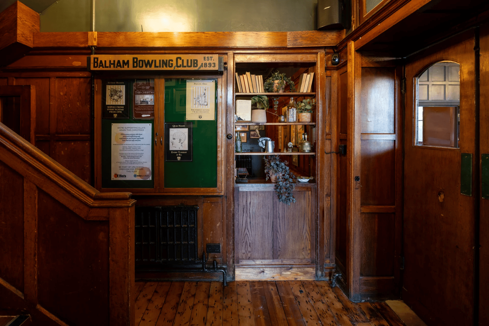 Balham Bowls Club in Balham