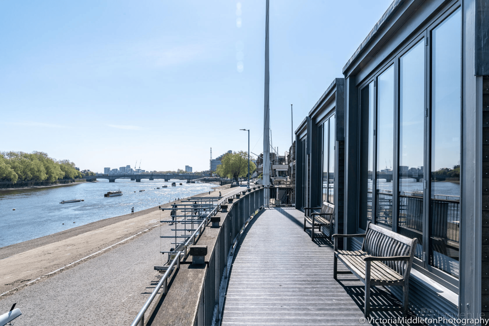 Thames Rowing Club in Putney