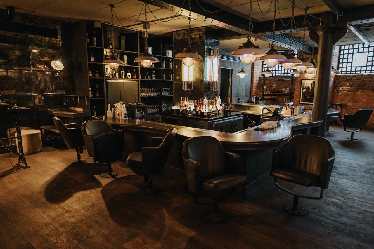 Basement Bar at Brix LDN 