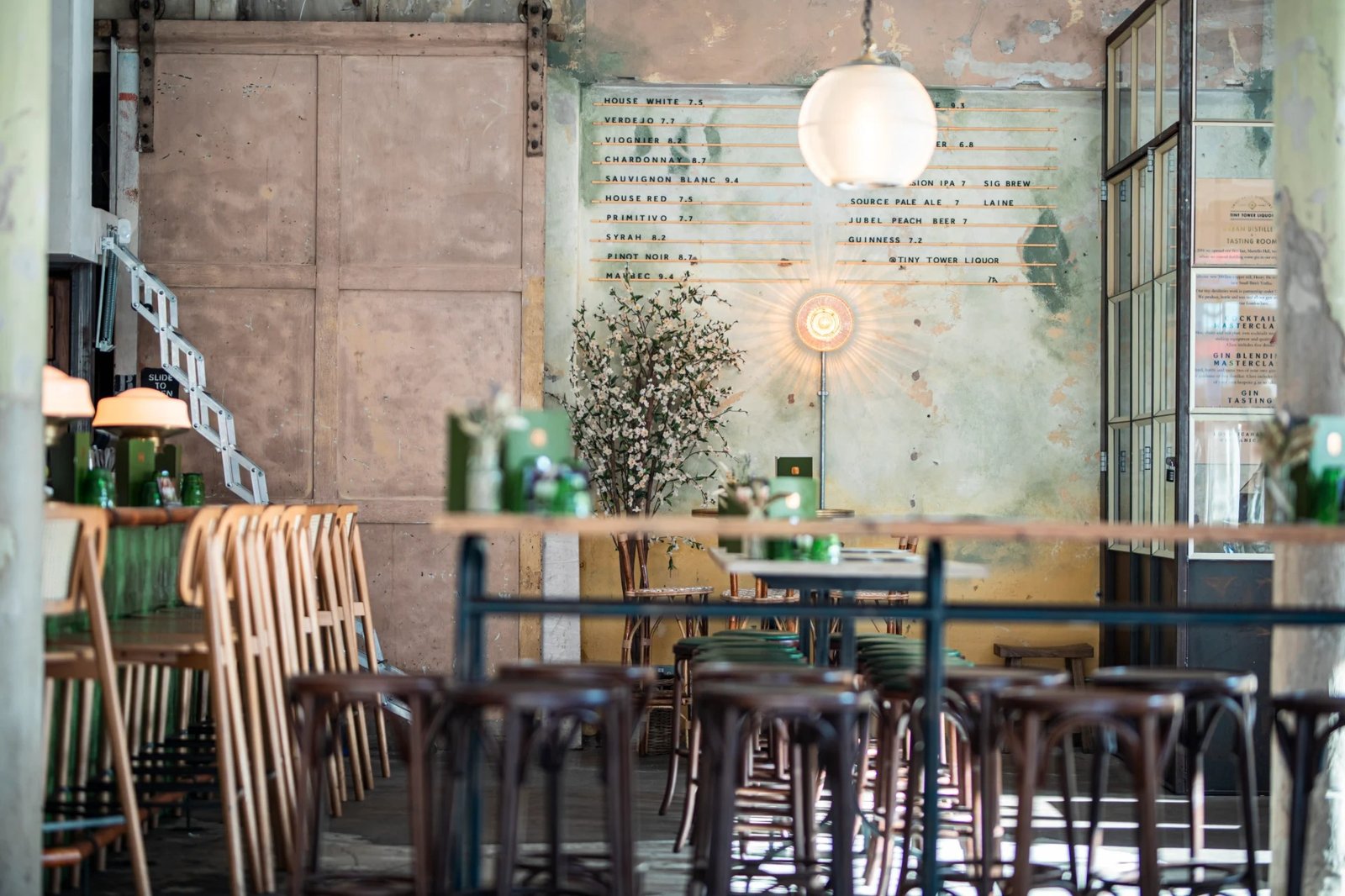 Botanica Hall in Clapham 