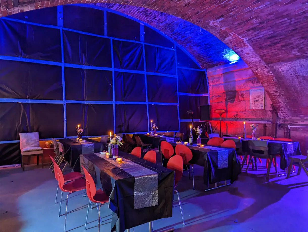 Mezzanine Level at Leith Arches 