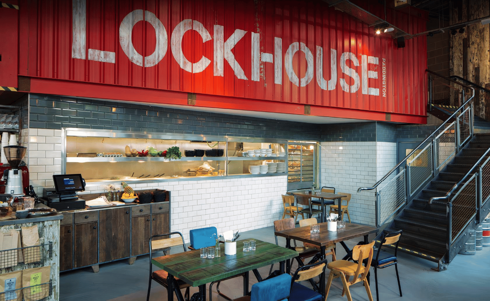 Lockhouse  in Paddington 