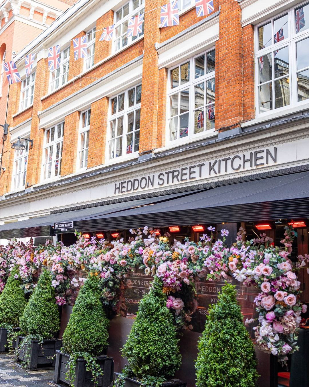 Heddon Street Kitchen  in Mayfair