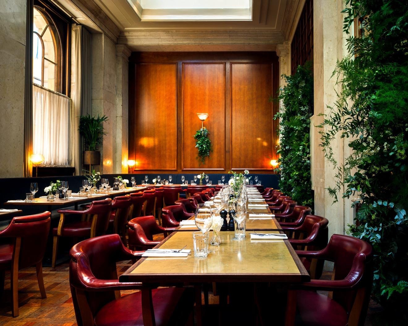 Tellers Room at Hawksmoor