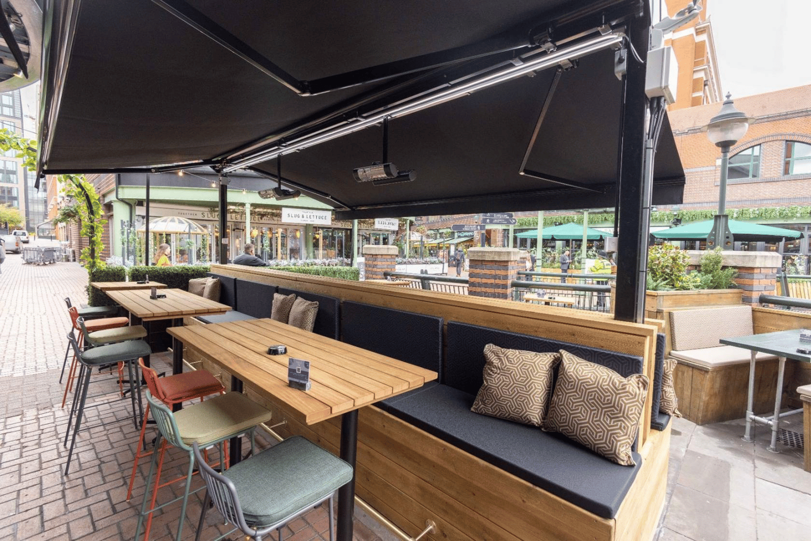 Pitcher & Piano in Brindley Place