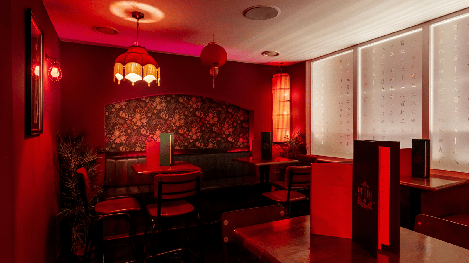 Opium Cocktail Bar  in Soho