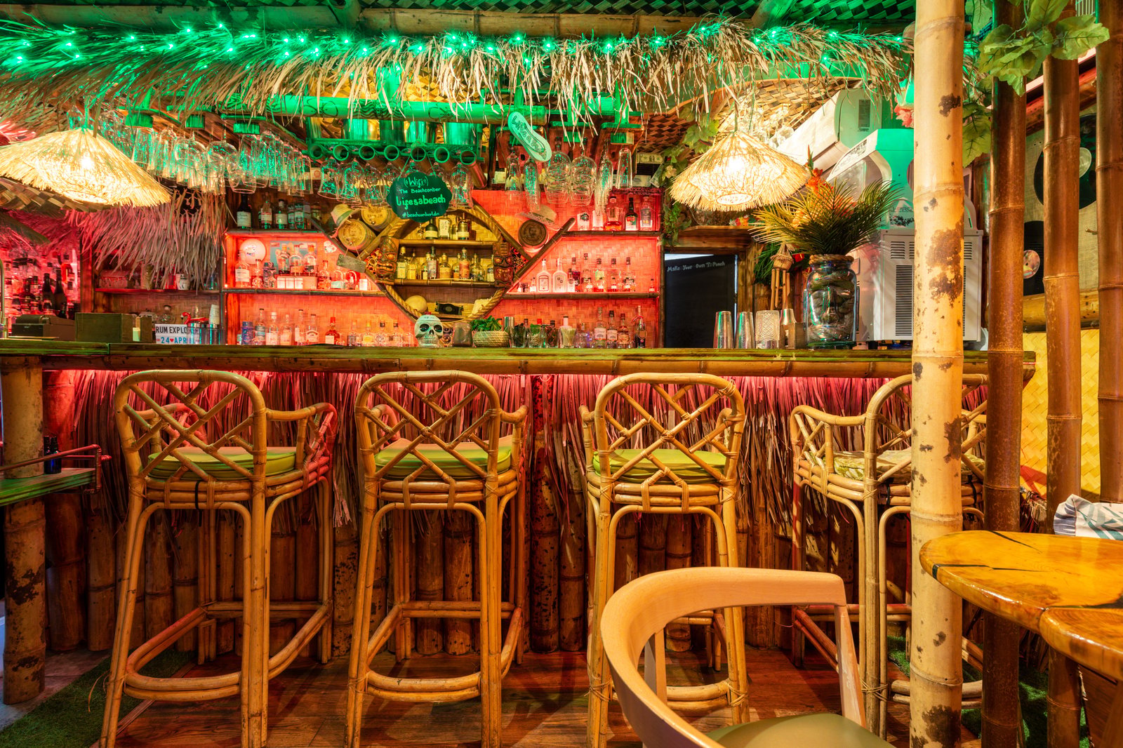 The Beachcomber in Bayswater