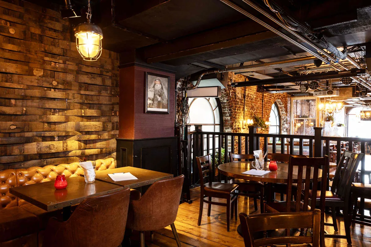 Queen’s Head in Shoreditch