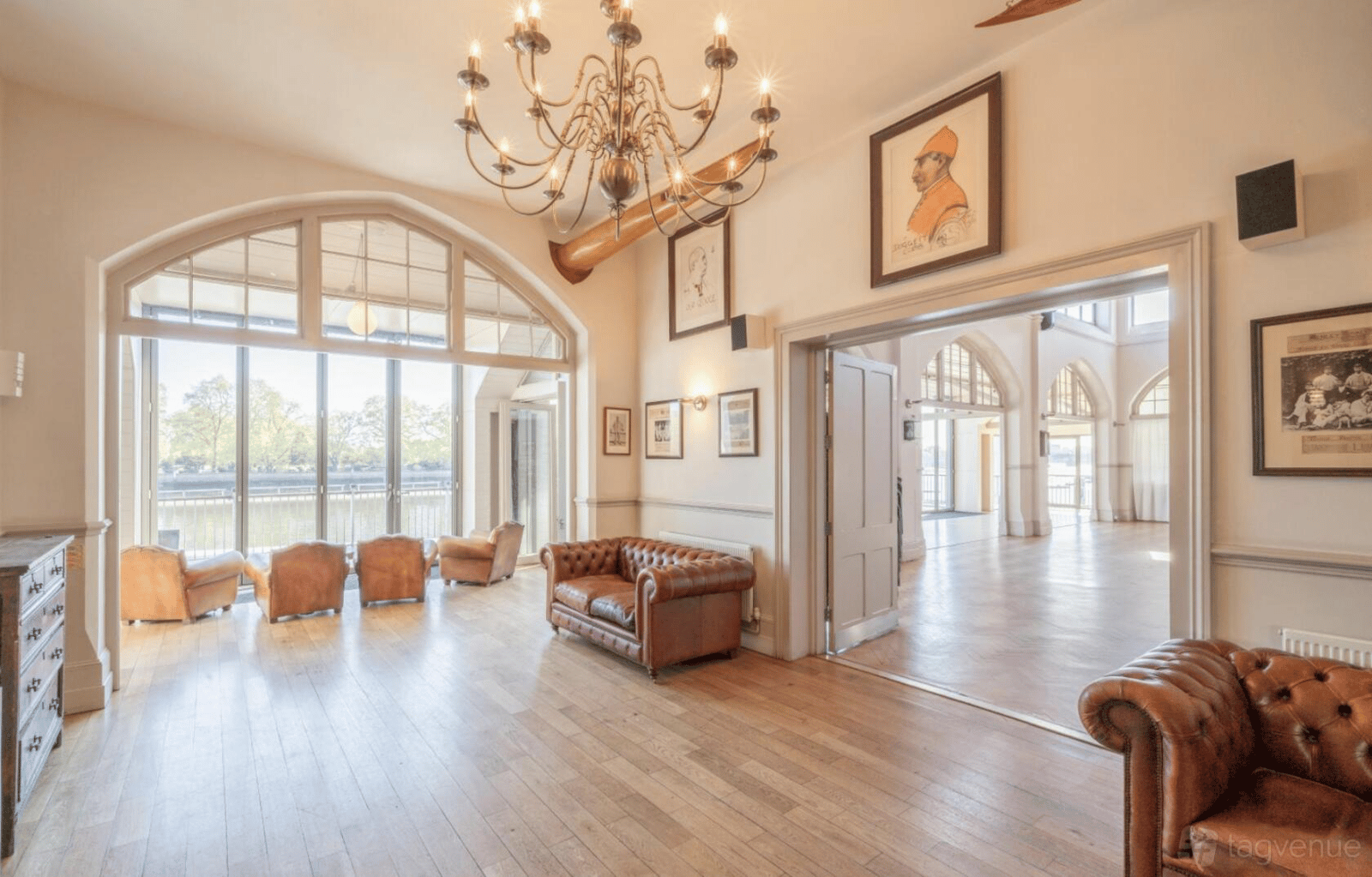 Thames Rowing Club in Putney
