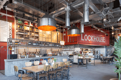 Lockhouse  in Paddington 