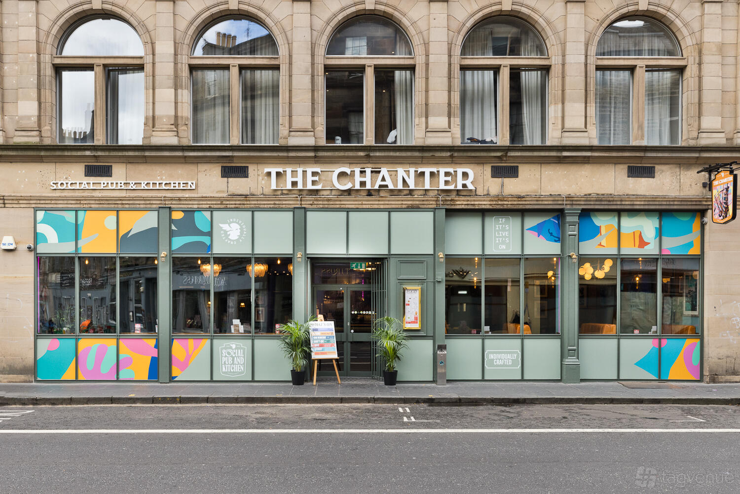 Chanter  in Old Town