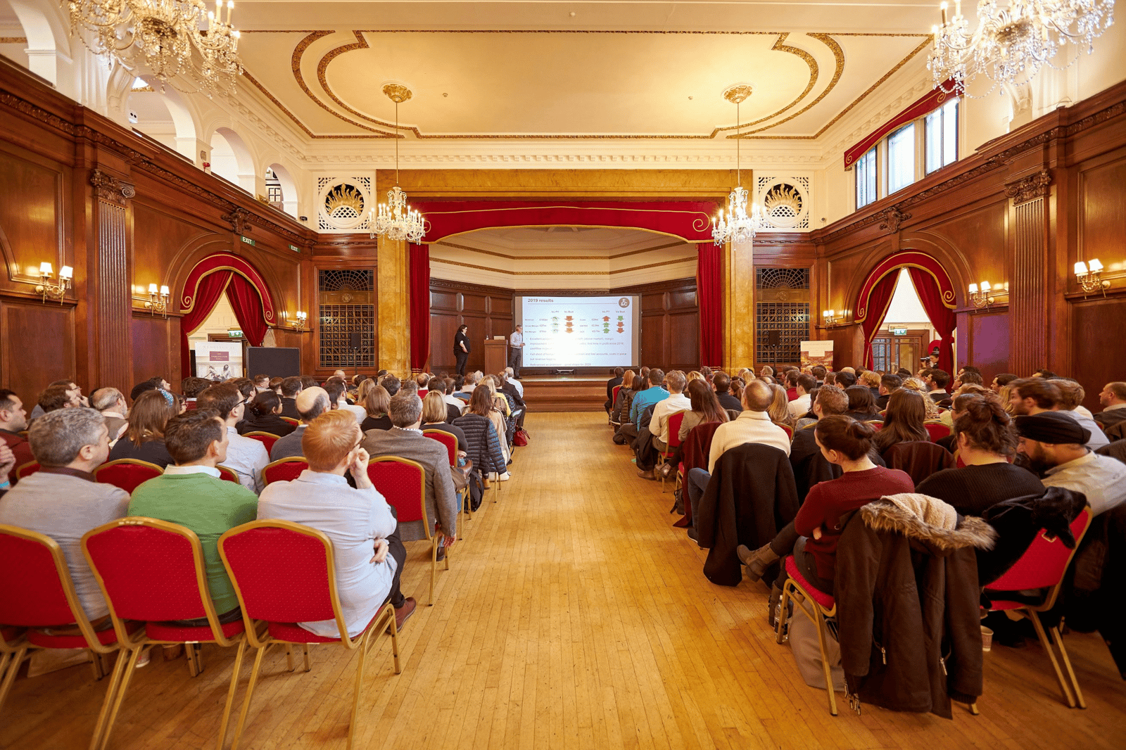 Porchester Hall in Bayswater