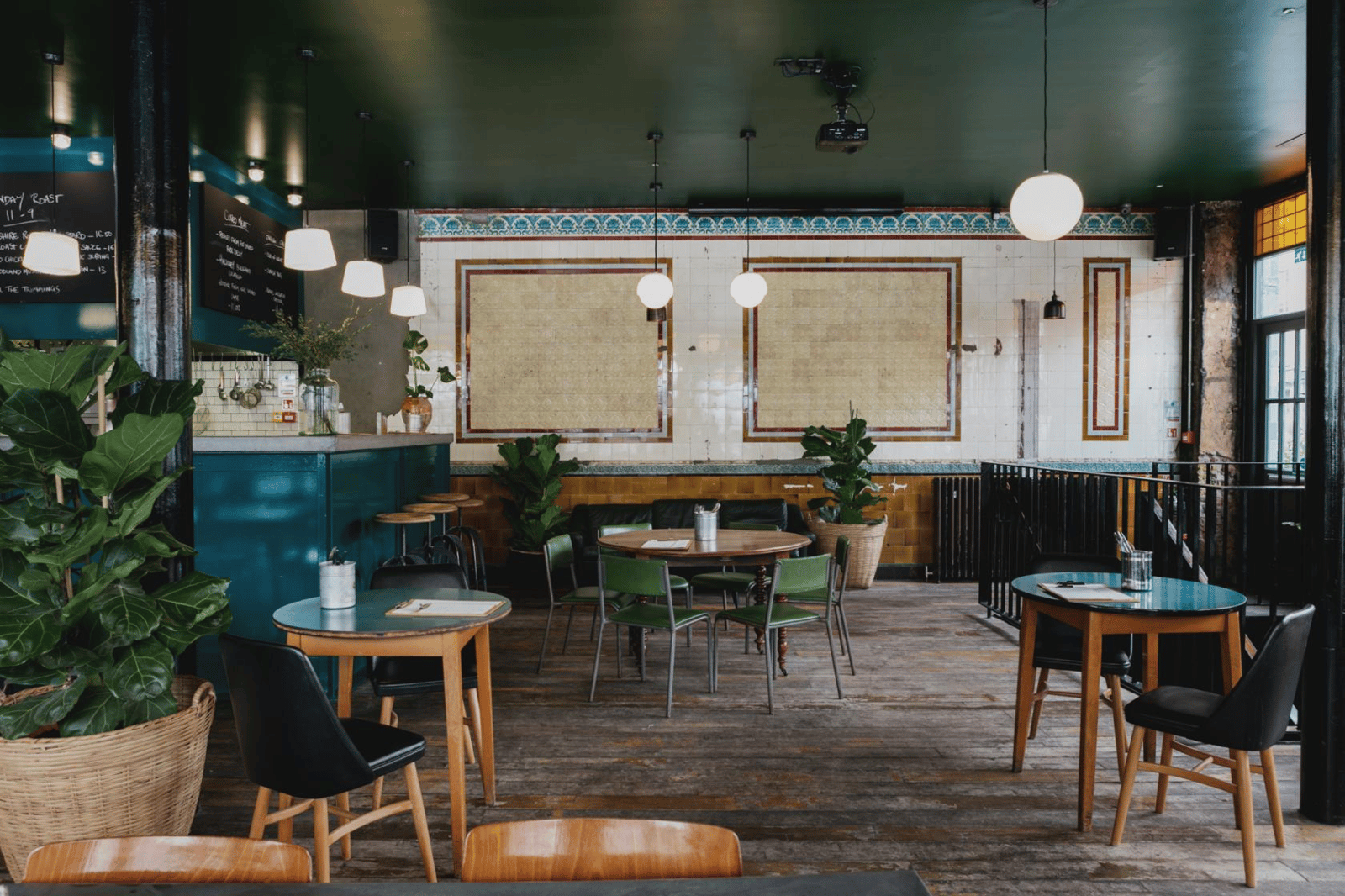 Coin Laundry in Clerkenwell