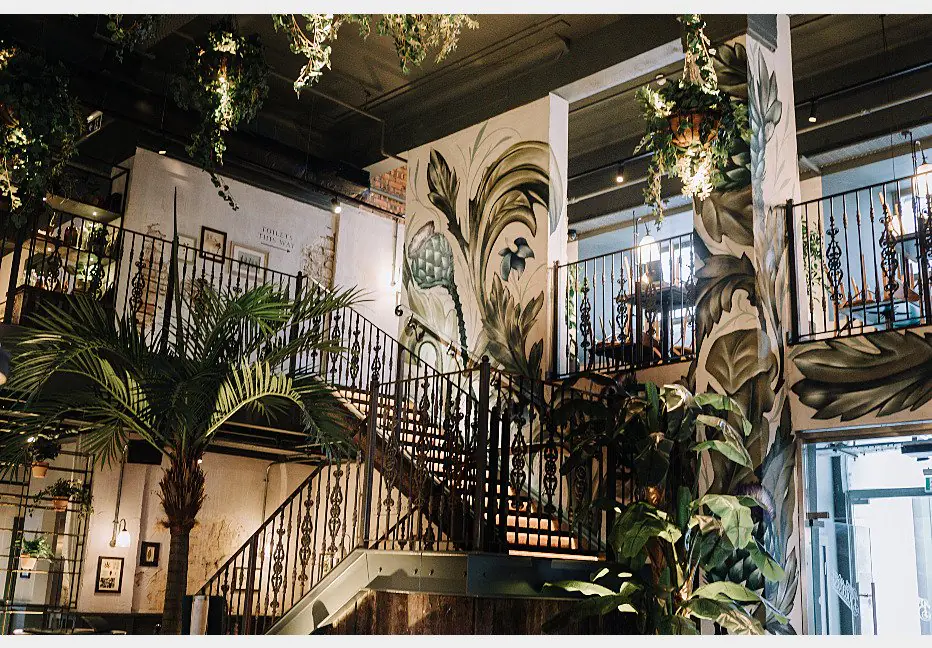 The Botanist  in New Town