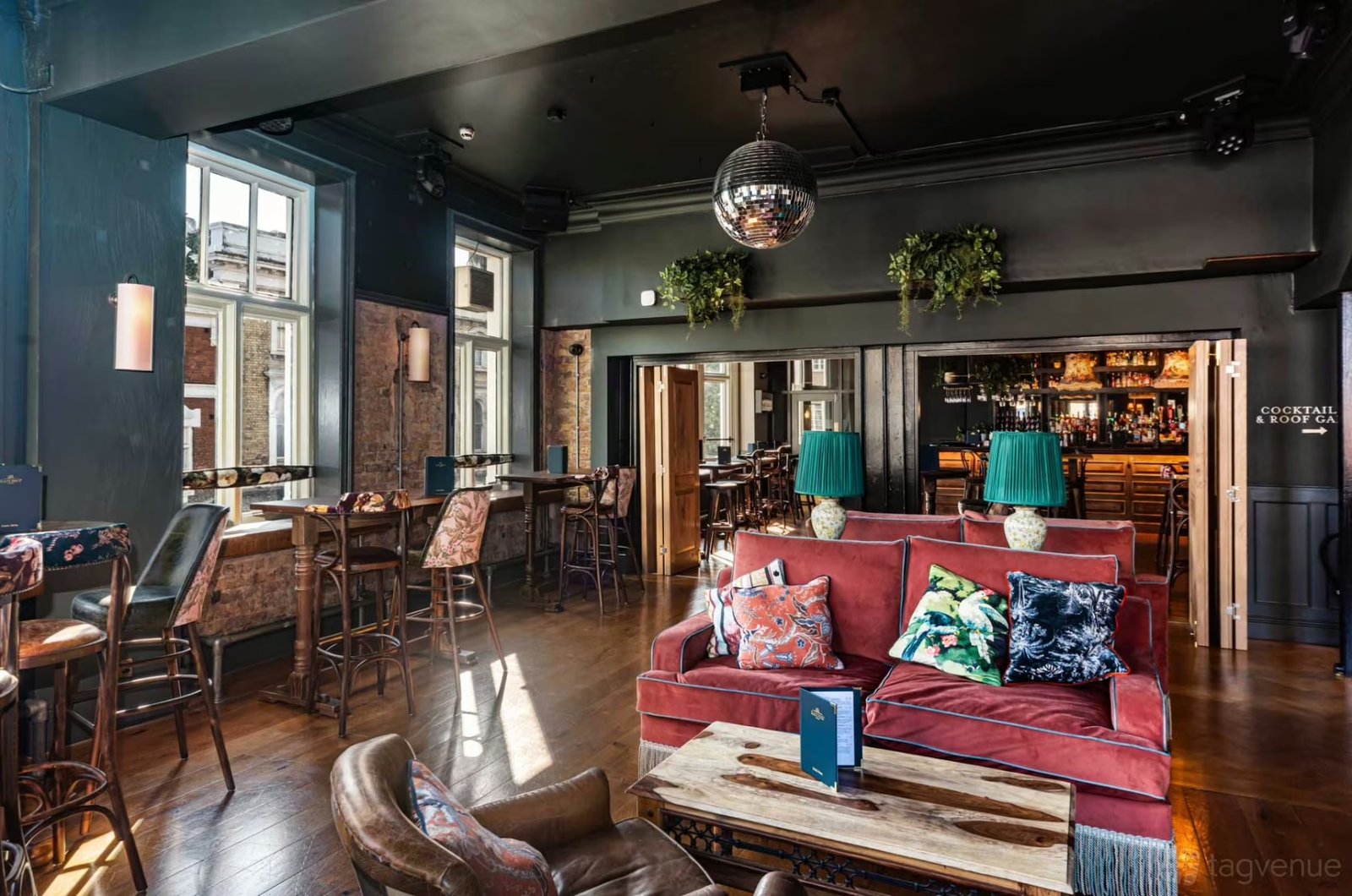 The Railway in Putney