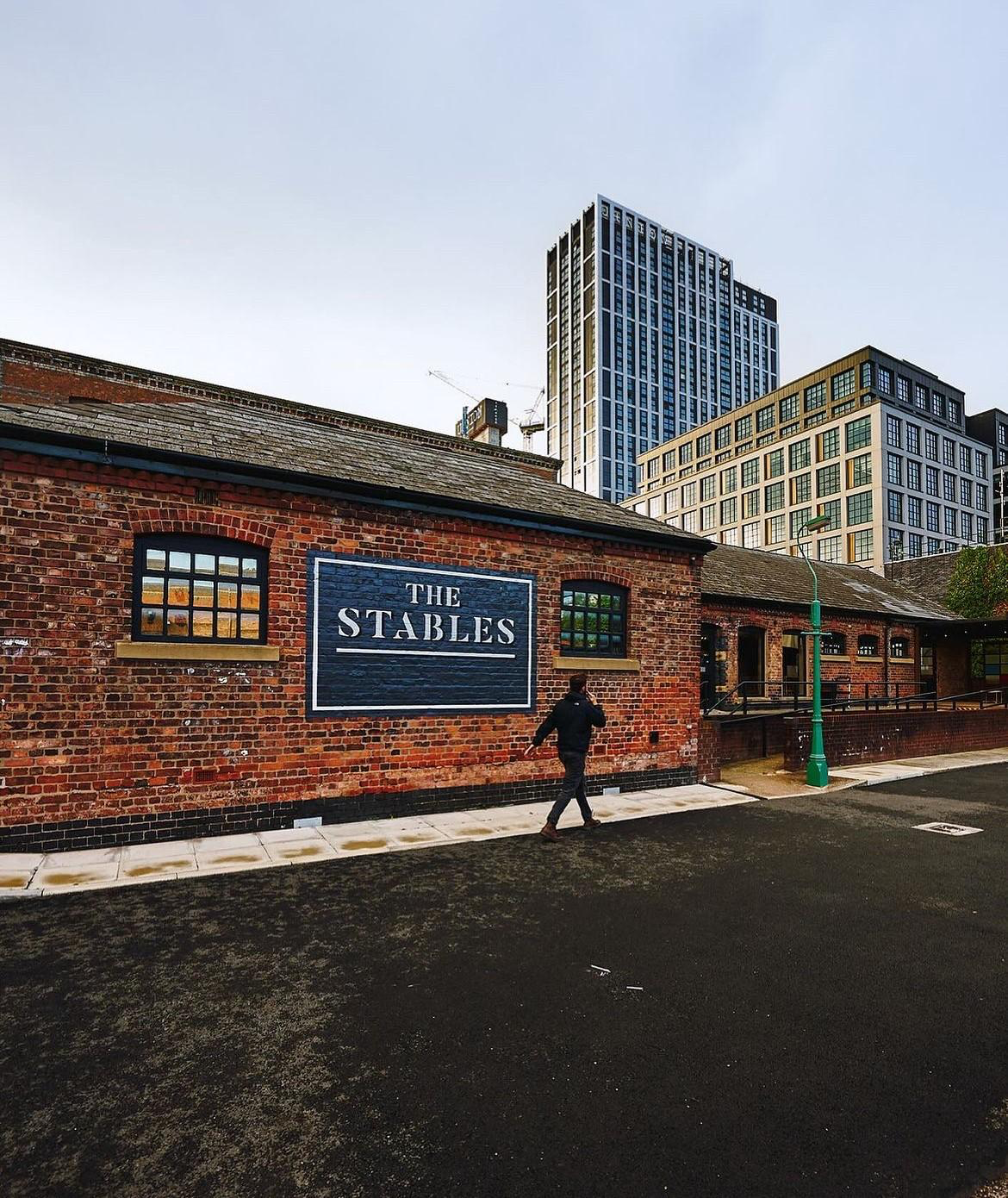 The Stables in Castlefield